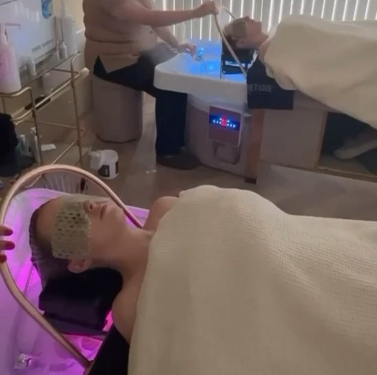 The GM Trio Escape Japanese Head Spa