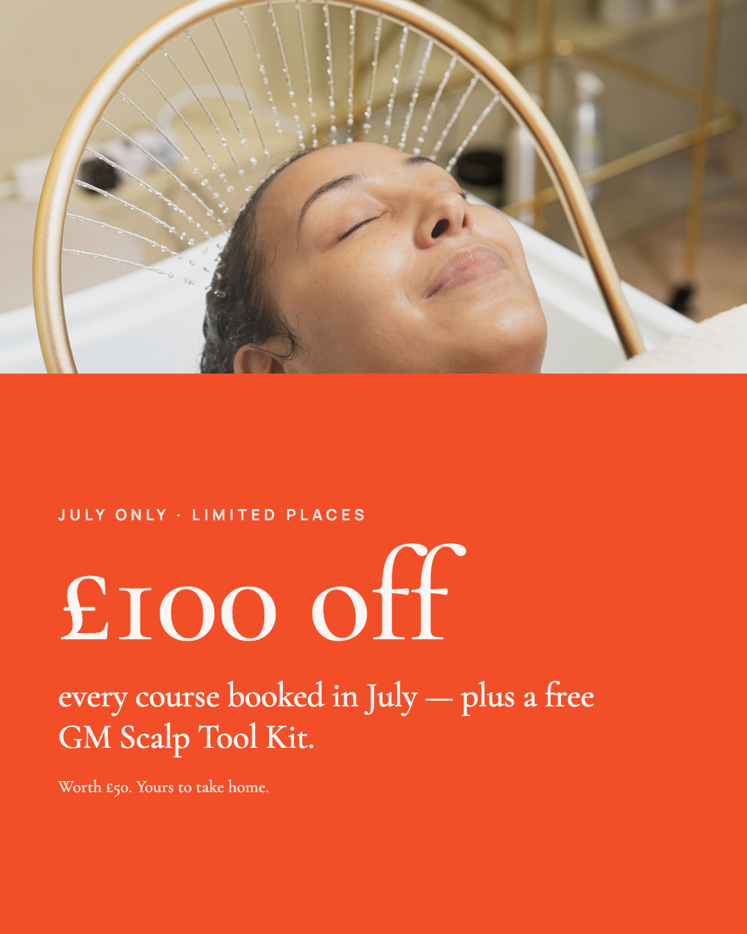 Training Course - Japanese Head Spa