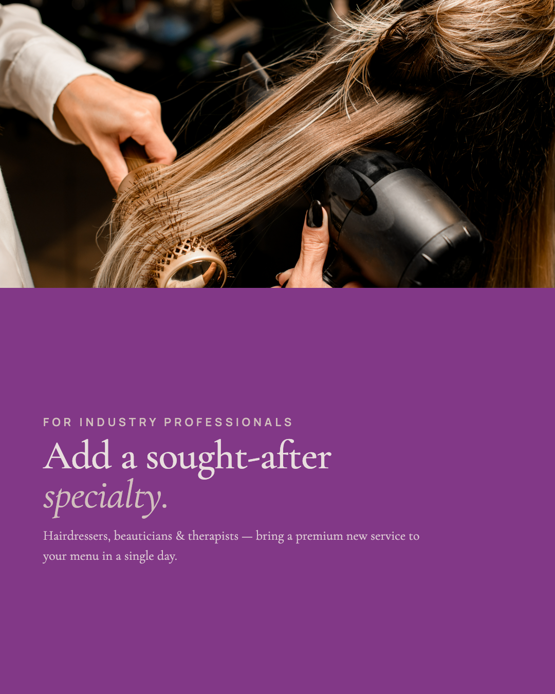 Training Course - Japanese Head Spa